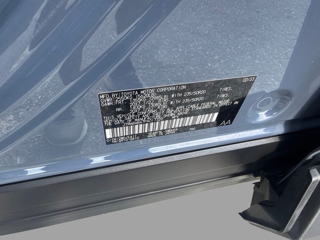 Used 2023 Subaru Solterra AWD image 34