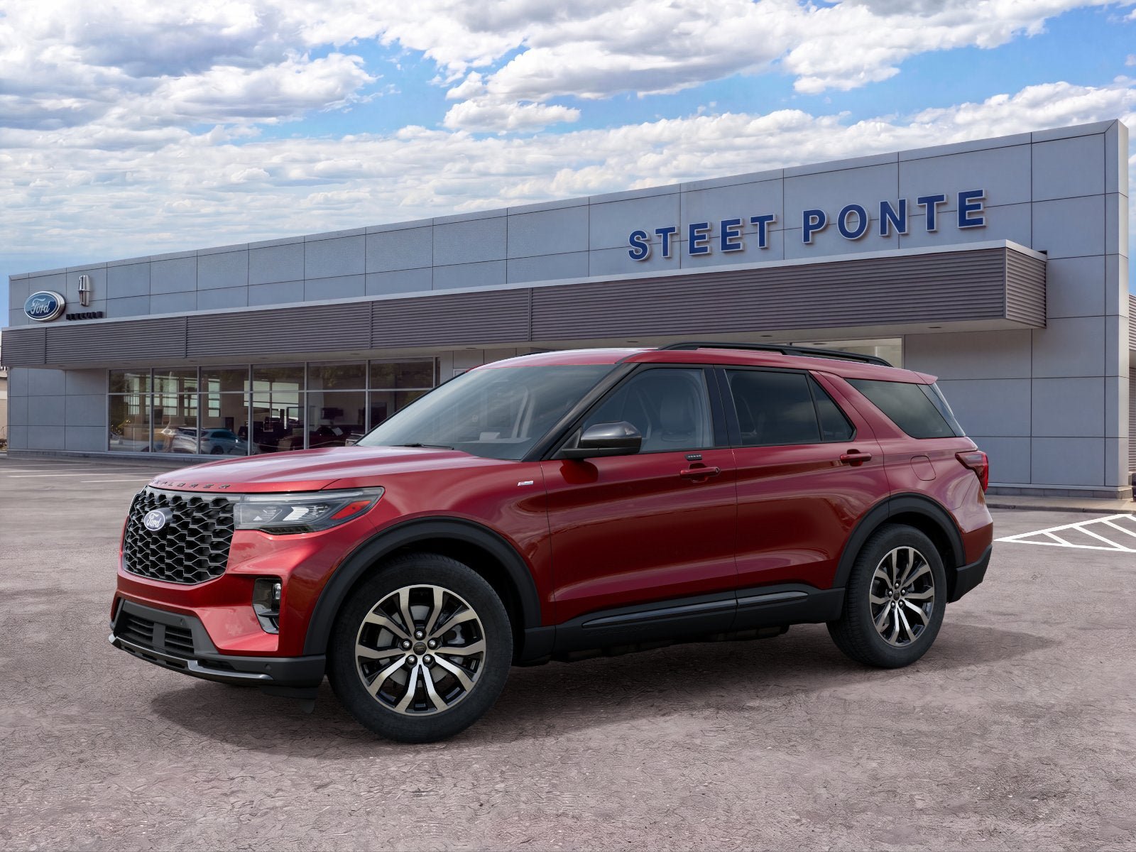 New 2027 Ford Explorer ST-Line AWD/4WD image 1