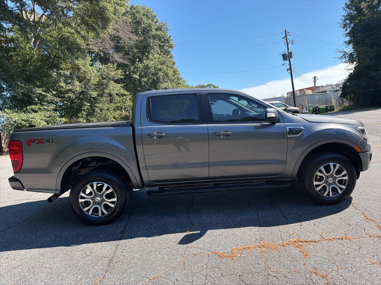 Used 2021 Ford Ranger Lariat w/ FX4 Off-Road Package AWD/4WD image 8
