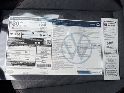 New 2025 Volkswagen Jetta GLI Autobahn image 30