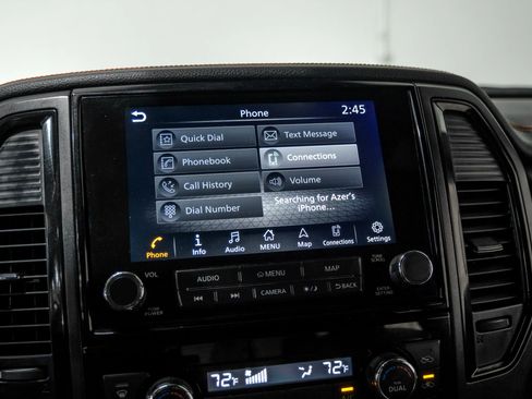 Used 2021 Nissan Titan PRO-4X w/ Off Road Protection Package image 30