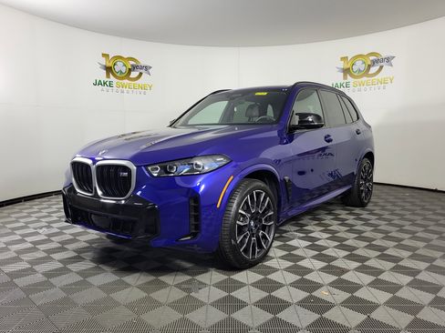 Certified 2025 BMW X5 M60i image 3