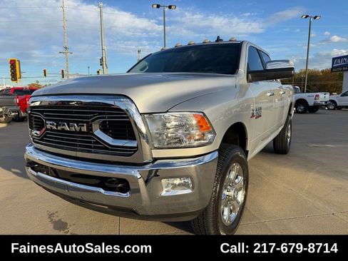 Used 2018 RAM 2500 Big Horn image 4