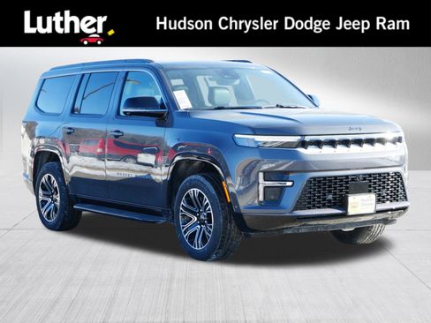 New 2026 Jeep Grand Wagoneer w/ Premium Group I image 1