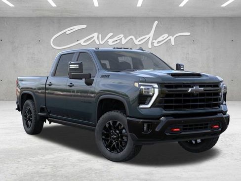 New 2026 Chevrolet Silverado 2500 LTZ w/ LTZ Plus Package AWD/4WD image 7