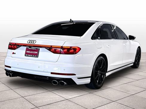 Used 2023 Audi S8 w/ S8 Comfort Plus Package AWD/4WD image 14