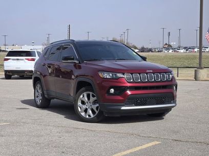 Used 2022 Jeep Compass Limited