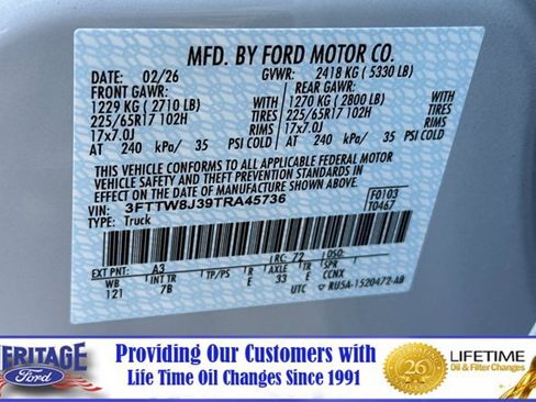 New 2026 Ford Maverick XLT w/ Equipment Group 301A image 26