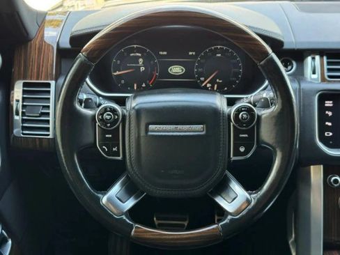 Used 2015 Land Rover Range Rover Supercharged AWD/4WD image 31