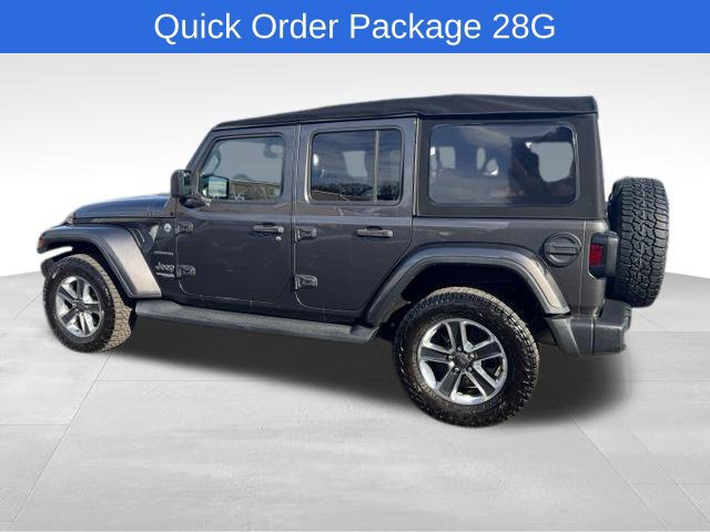 Used 2018 Jeep Wrangler Unlimited Sahara AWD/4WD image 6