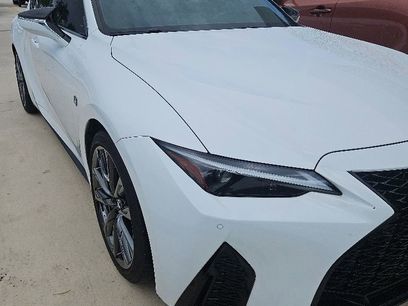 Used 2023 Lexus IS 350 F Sport w/ Memory Package