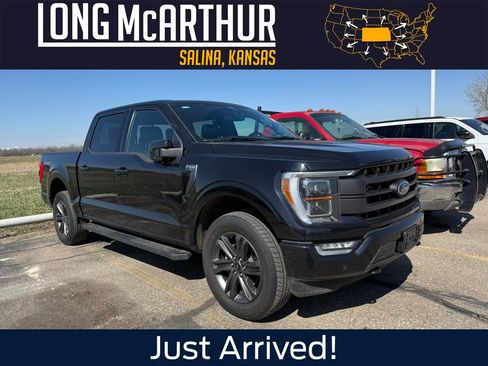 Certified 2023 Ford F150 Lariat w/ Equipment Group 502A High image 1