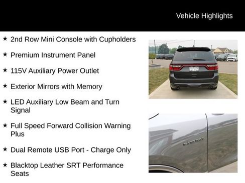 New 2026 Dodge Durango GT AWD/4WD image 12
