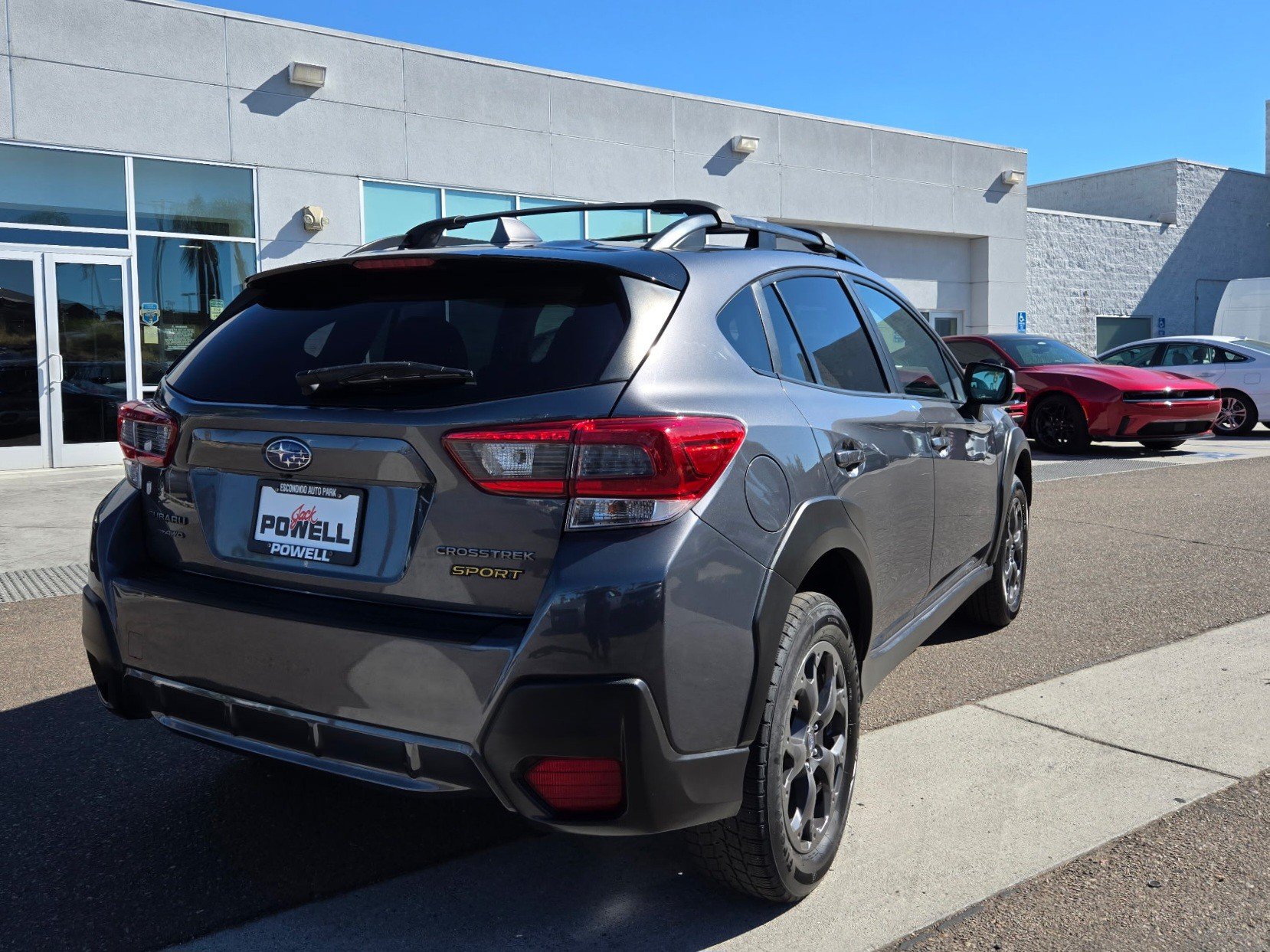 Used 2021 Subaru Crosstrek 2.5i Sport w/ Moonroof Package AWD/4WD image 5