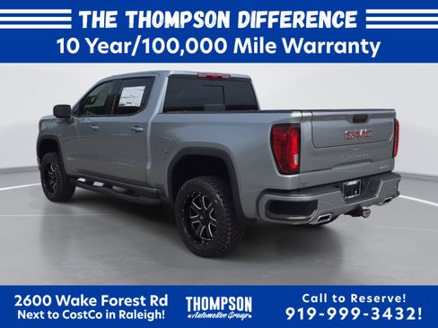 New 2026 GMC Sierra 1500 AT4 w/ Technology Package AWD/4WD image 8