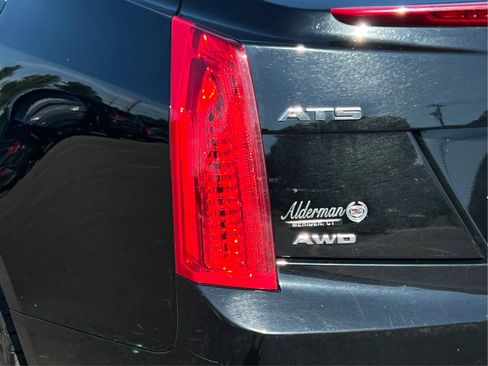 Used 2017 Cadillac ATS 2.0T AWD Sedan image 32