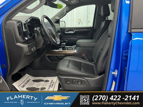 Used 2025 Chevrolet Silverado 1500 RST w/ RST All Star Premium Package AWD/4WD image 9
