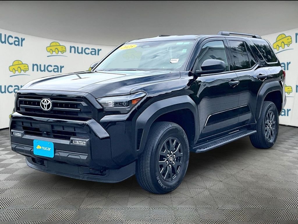 Used 2025 Toyota 4Runner SR5 AWD/4WD image 3