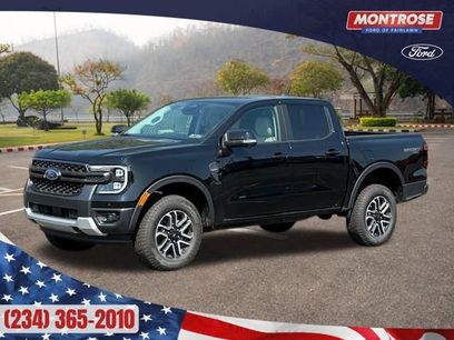New 2025 Ford Ranger Lariat