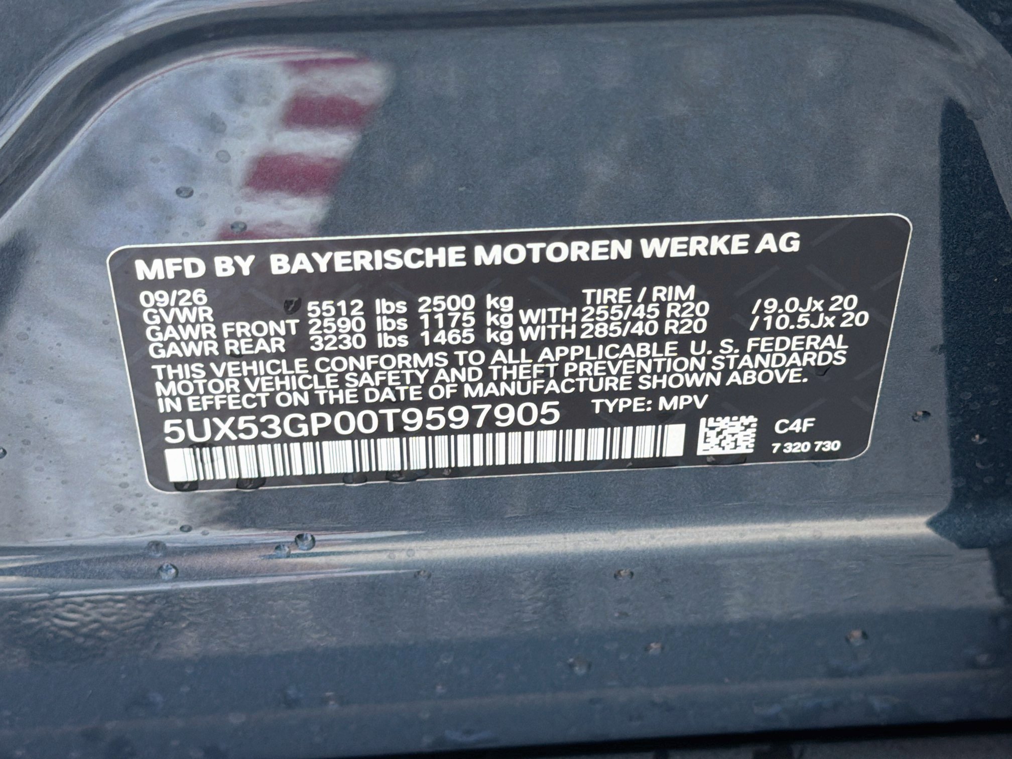New 2026 BMW X3 xDrive30i w/ Premium Package AWD/4WD image 43