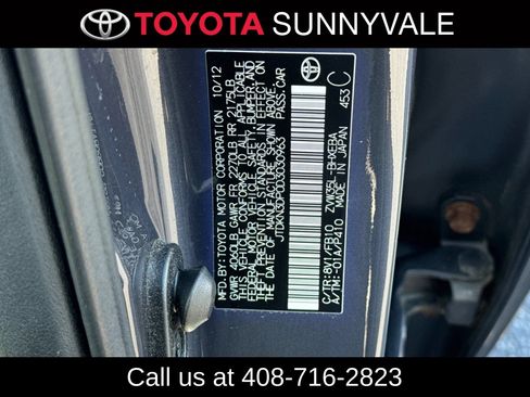 Used 2013 Toyota Prius Prime Plug-In Hybrid FWD image 32