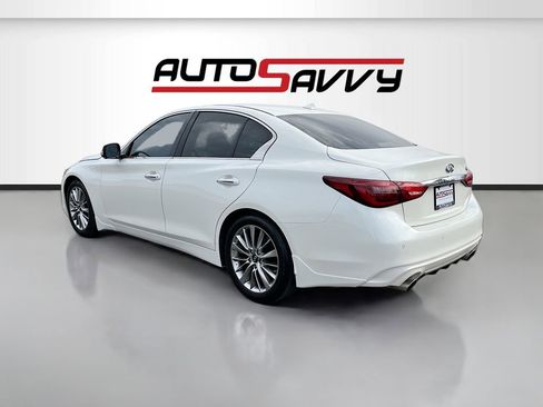 Used 2023 INFINITI Q50 Luxe w/ Cargo Package RWD image 5