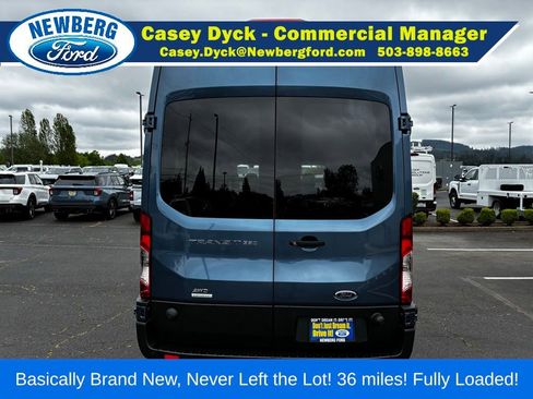 Used 2025 Ford Transit 350 148 High Roof AWD w/ Upfitter Package image 6