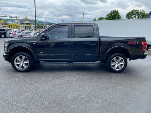 Used 2015 Ford F150 Lariat AWD/4WD image 6