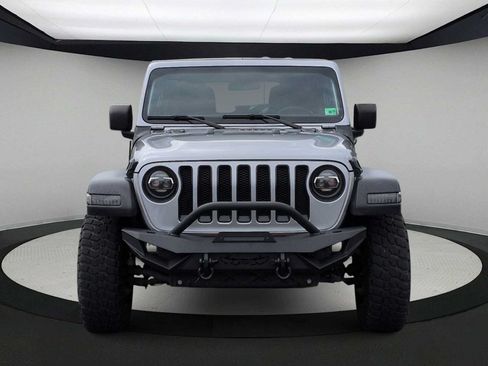 Used 2020 Jeep Wrangler Unlimited Sport S AWD/4WD image 3