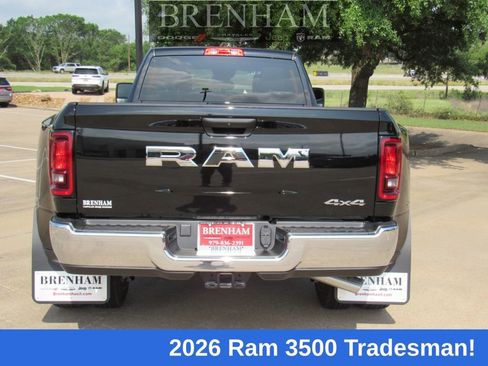 New 2026 RAM 3500 Tradesman w/ Chrome Appearance Group A AWD/4WD image 5