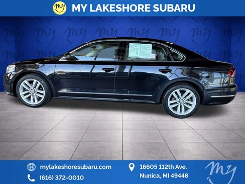 Used 2017 Volkswagen Passat 1.8T SE FWD image 4