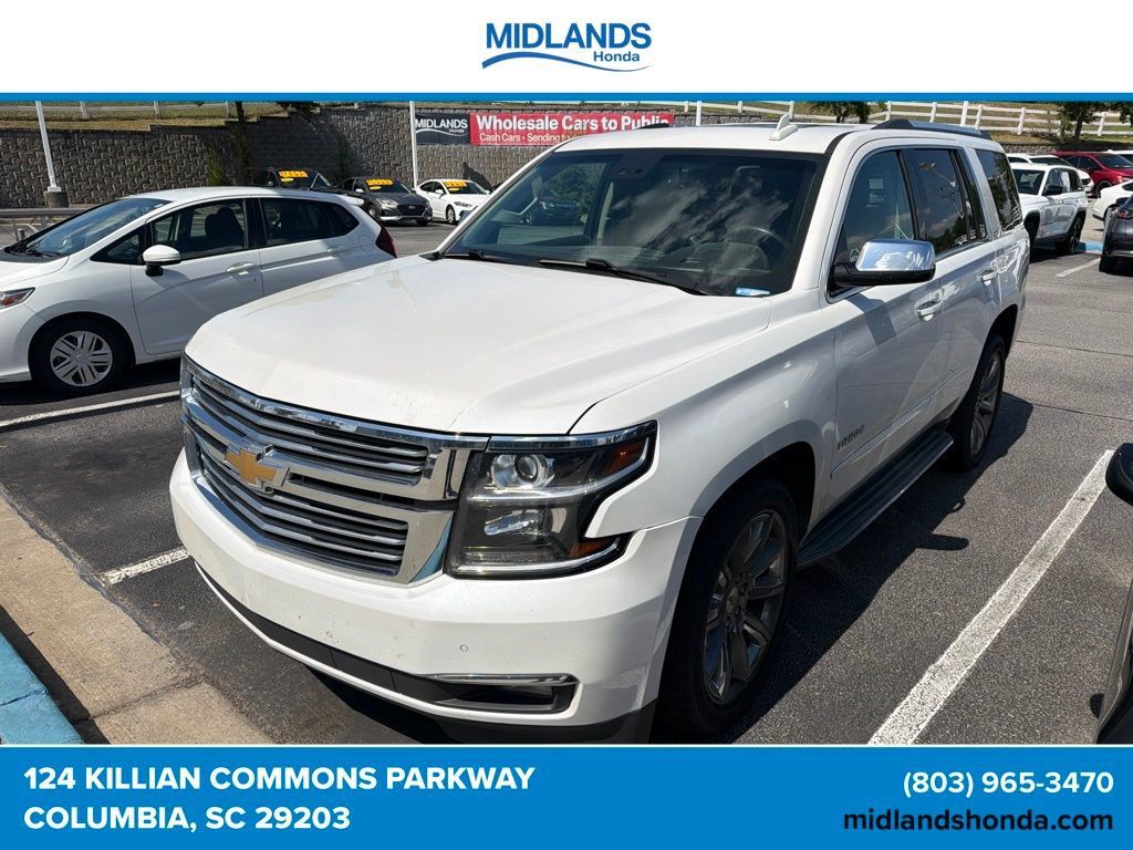 Used 2016 Chevrolet Tahoe LTZ RWD image 1