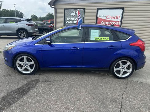 Used 2013 Ford Focus Titanium w/ Titanium Handling Pkg FWD image 8