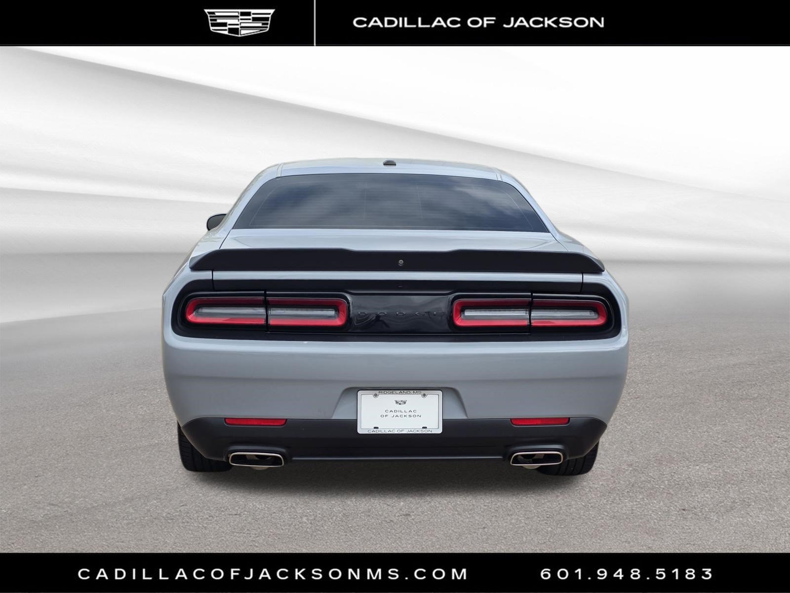 Used 2022 Dodge Challenger SXT w/ Blacktop Package RWD image 6