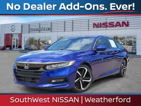 Used 2020 Honda Accord Sport image 1