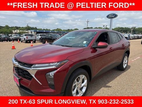 Used 2024 Chevrolet Trax LS w/ LS Convenience Package FWD image 7