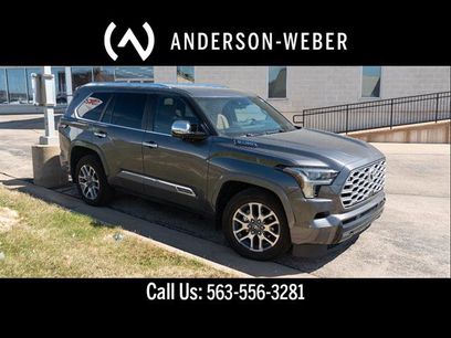 Used 2025 Toyota Sequoia 1794 Edition