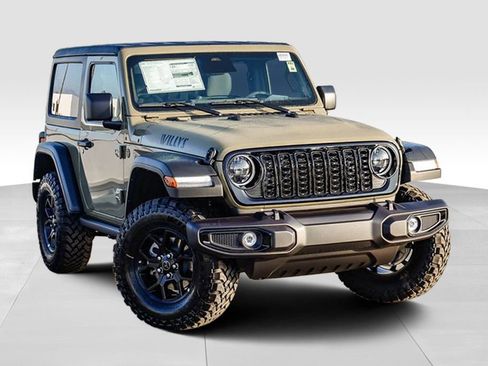 New 2025 Jeep Wrangler Sport image 2