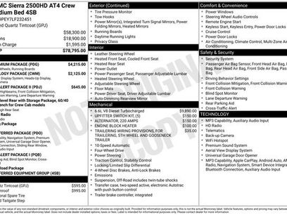 Used 2020 GMC Sierra 2500 AT4 w/ AT4 Premium Package