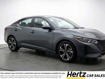 Used 2025 Nissan Sentra SV