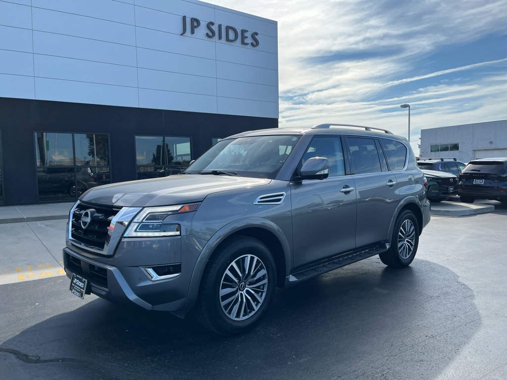 Used 2024 Nissan Armada SL w/ Captain's Chairs Package AWD/4WD image 1