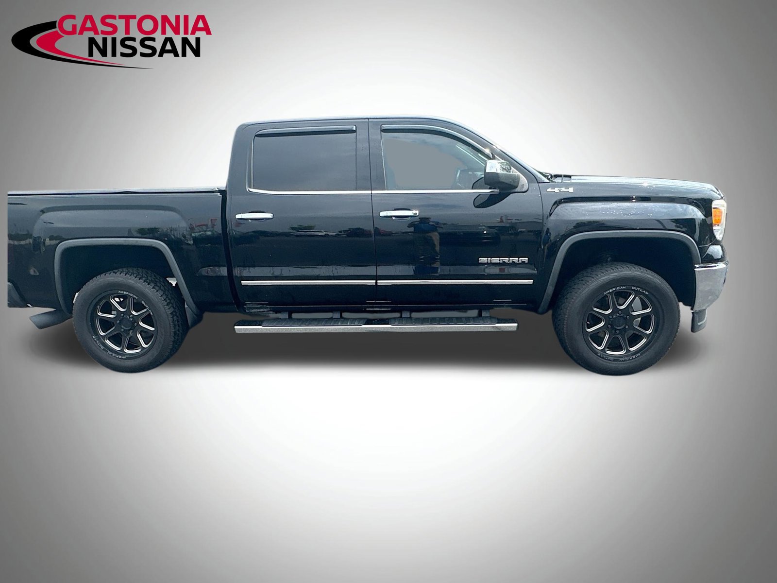 Used 2014 GMC Sierra 1500 SLT w/ SLT Crew Cab Value Package AWD/4WD image 10