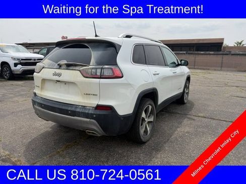 Used 2021 Jeep Cherokee Limited AWD/4WD image 3