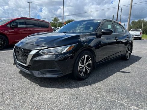 Used 2023 Nissan Sentra SV FWD image 1