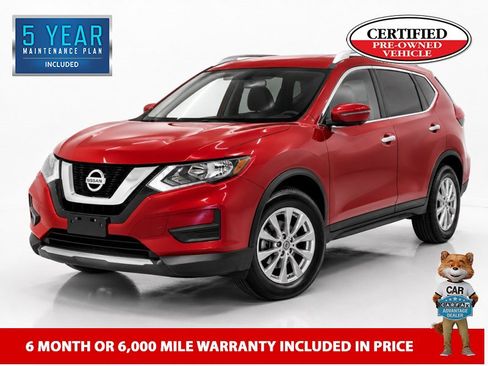 Used 2017 Nissan Rogue SV FWD image 1