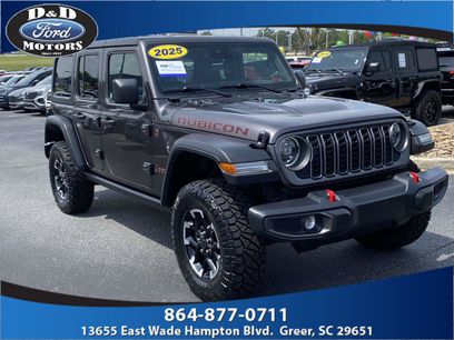 Used 2025 Jeep Wrangler Unlimited Rubicon