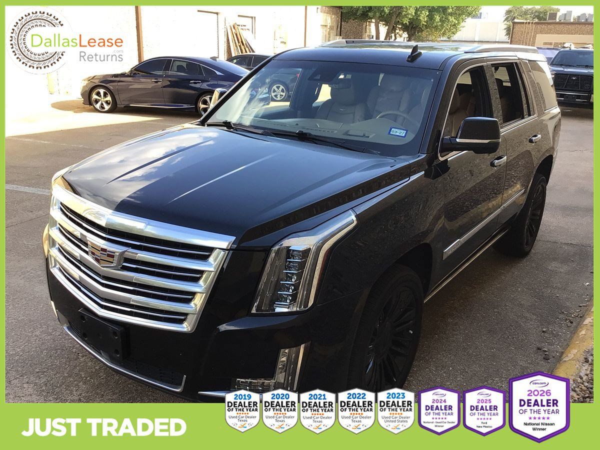 Used 2020 Cadillac Escalade Platinum AWD/4WD image 1