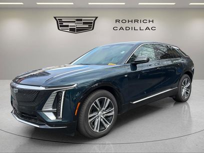 Certified 2025 Cadillac Lyriq Luxury