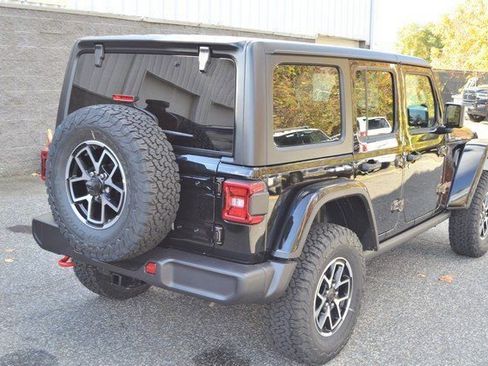New 2026 Jeep Wrangler Unlimited Rubicon AWD/4WD image 8