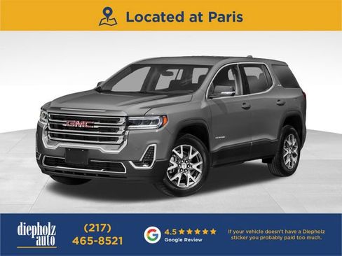 Used 2021 GMC Acadia SLE w/ Driver Convenience Package FWD image 1
